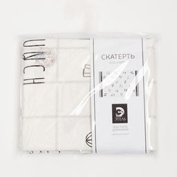 Скатерть Этель Homemade 149х110см, 100% хлопок, саржа 190 г/м2  фото 8