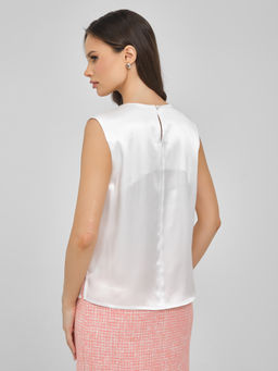 Блузка со складками - Marchello marchellini фото 14