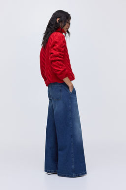 Super Wide High Jeans - H&m фото 8