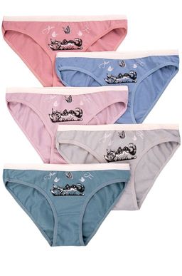 Женские трусы-слипы 5 шт. Donella фото 4