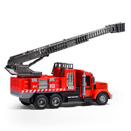 Машина "Пожарная машина" р/у, 27 MHz, в коробке