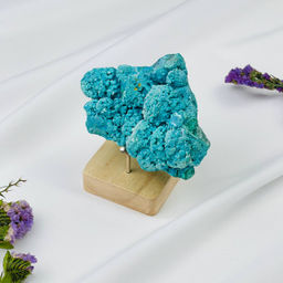 Хризоколла на подставке