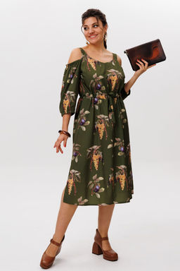 Платье ANELLI 1615 виноградная лоза