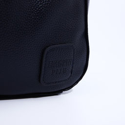 Сумка-мешок на молнии, цвет синий - Simaland фото 4