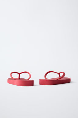 SANDALIAS HAVAIANAS ® x ZARA / Rojo  фото 6