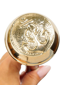 Трость дерево с инкрустацией № Су530/33 - Ганг фото 4