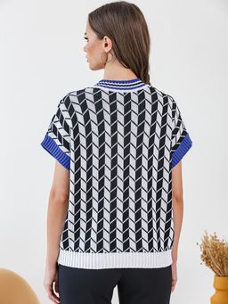 Жилет вязаный - Stilla фото 6