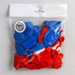 Шар воздушный «С Днем рождения!», 12 дюйм, 30 см, латексный, 25 штук, Человек-паук