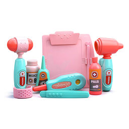 Набор доктор "Лечимся играя" в коробке