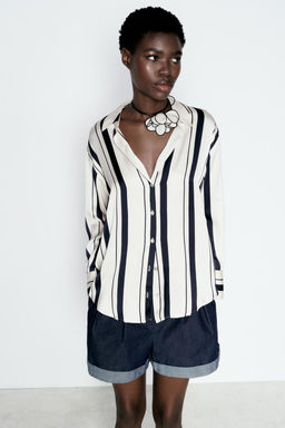CORD NECKLACE WITH FLOWER - Zara фото 3