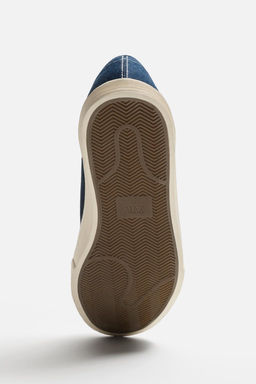 LACELESS DENIM PLIMSOLLS - Zara фото 4