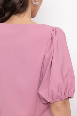 Блуза Фрея (розовая гвоздика) Б5814 - Lt collection фото 6