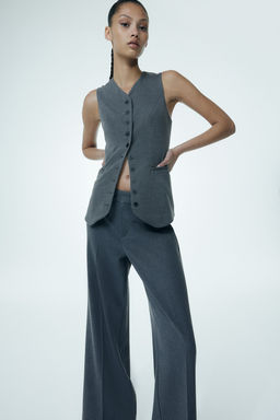 Pantalon sastre amplio