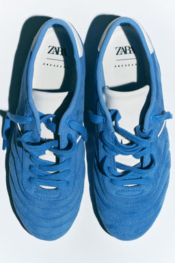 PADDED RUNNING TRAINERS - Zara фото 8