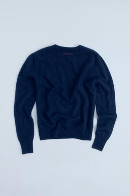 WOOL KNIT SWEATER - Zara фото 3