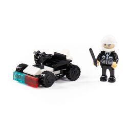 Конструктор Классик Город. Полиция-6 (43 элемента) (в коробке) - Полесье фото 4