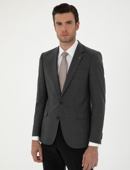 Дымчатая куртка узкого кроя - Cacharel фото 10