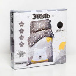 Постельное бельё 1.5-спальное Этель. Большие мечты, бязь