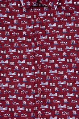 Erkek _ocuk Bordo Uzun Kollu G_mlek - U.s. polo assn фото 3