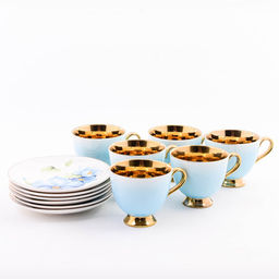 60310 Чайный/наб 12пр 200мл фарфор ПРЕМИУМ LR (х6) - Mayer&boch фото 6