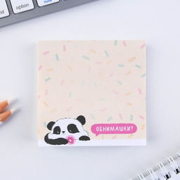 Блок с отрывными листами, 50 л Панда - Artfox фото 3