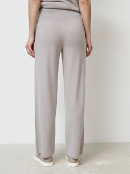 Брюки из кашемира 05122 лунные