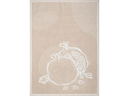 Полотенце махровое 3с103.414ж1 Арт-гранат(лен3) 50х70 см