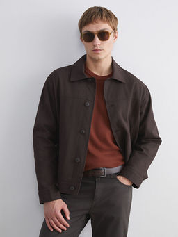 Rahat Kal?p Uzun Kollu Erkek G?mlek Ceket