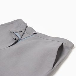 Бермуды женские MINAKU: Safari, серые, размер 42