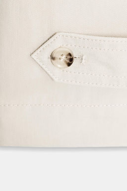 PANTAL?N CHINO TRABILLAS ZW COLLECTION / Piedra - Zara фото 8