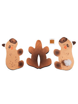 Набор для творчества. Мягкая игрушка из ткани "Капибара"