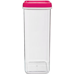 Банка 2,2л для сыпучих продуктов квадрат