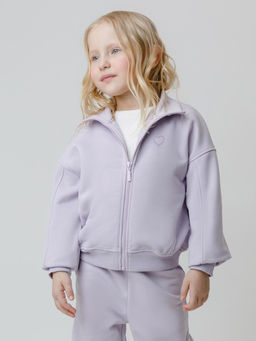КР 302817/сиреневый 3710 к647 жакет (бомбер) для дев - Crockid фото 3