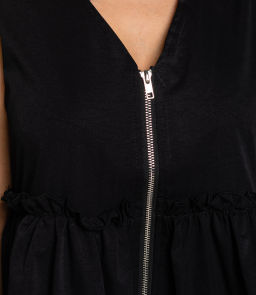 Жилет #КТ6502 (2), чёрный