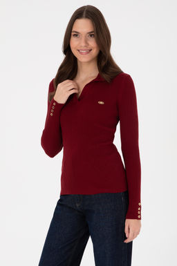 Kad_n Bordo Kazak - U.s. polo assn фото 3