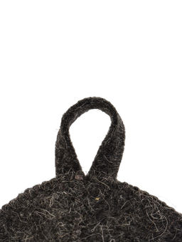 Шапка для бани и сауны Звезда, полиэфир 70%, шерсть 30%