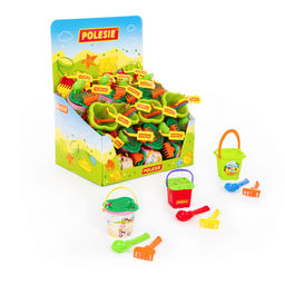 Набор песочный (дисплей №82) Polesie - Полесье фото 3
