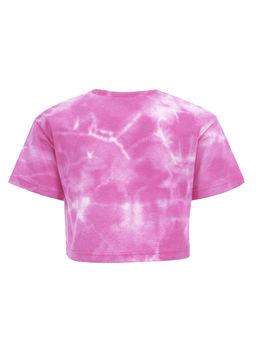 Укороченная футболка - Апрель фото 4