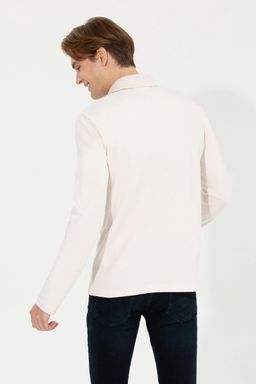 U. S. Polo Assn / Мужской свитшот цвета экрю - U.s. polo assn фото 5