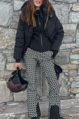 FLARE WATER-RESISTANT WINDPROOF TROUSERS WITH RECCO® TECHNOLOGY SKI COLLECTION