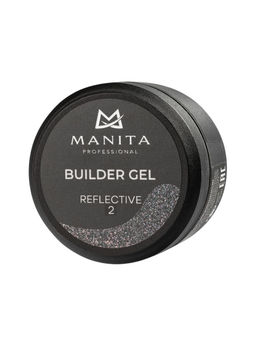 Manita Professional Гель моделирующий для ногтей светоотражающий / Builder Gel Reflective №02, 15 мл