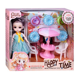 Кукла с аксессуарами "Сабрина" в коробке