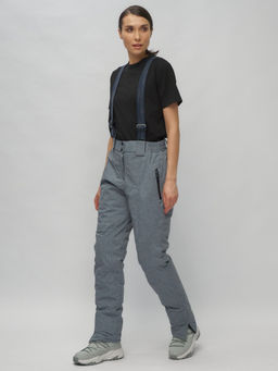 Горнолыжный костюм женский синего цвета 02216S - Chunmai фото 19