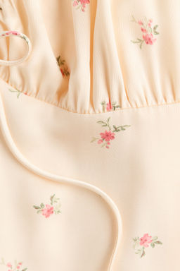 Top de viscosa con tirantes espagueti - H&m фото 6