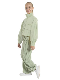 Куртка для девочки О56919 - Карамелли фото 3