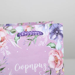 Пакет ламинированный With great love, S 12 х 15 х 5,5 см - Доступные радости фото 9