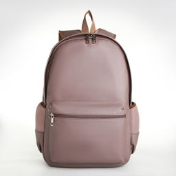 Рюкзак женский из искусственной кожи на молнии TEXTURA, цвет серый  фото 2