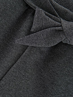 Брюки для девочки UD 6668 черн.меланж - Mini maxi фото 3