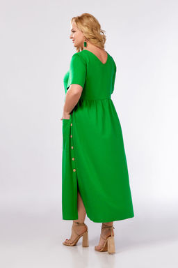 Платье Swallow 815.2 Ярко-зеленый фото 4