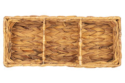Корзинка плетеная 37*15,5*11 см с 3-мя отделениями - Elan gallery фото 5